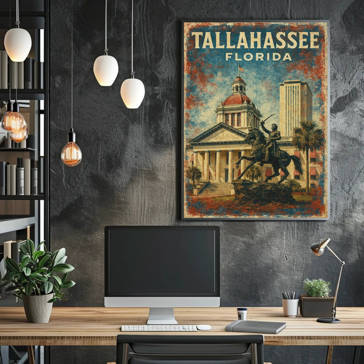 Tallahassee, Florida Poster
