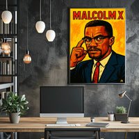 Malcolm X Poster