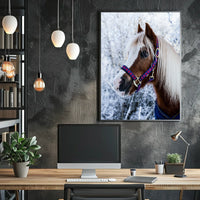 Winter Elegance Poster