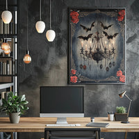 Gothic Elegance Poster