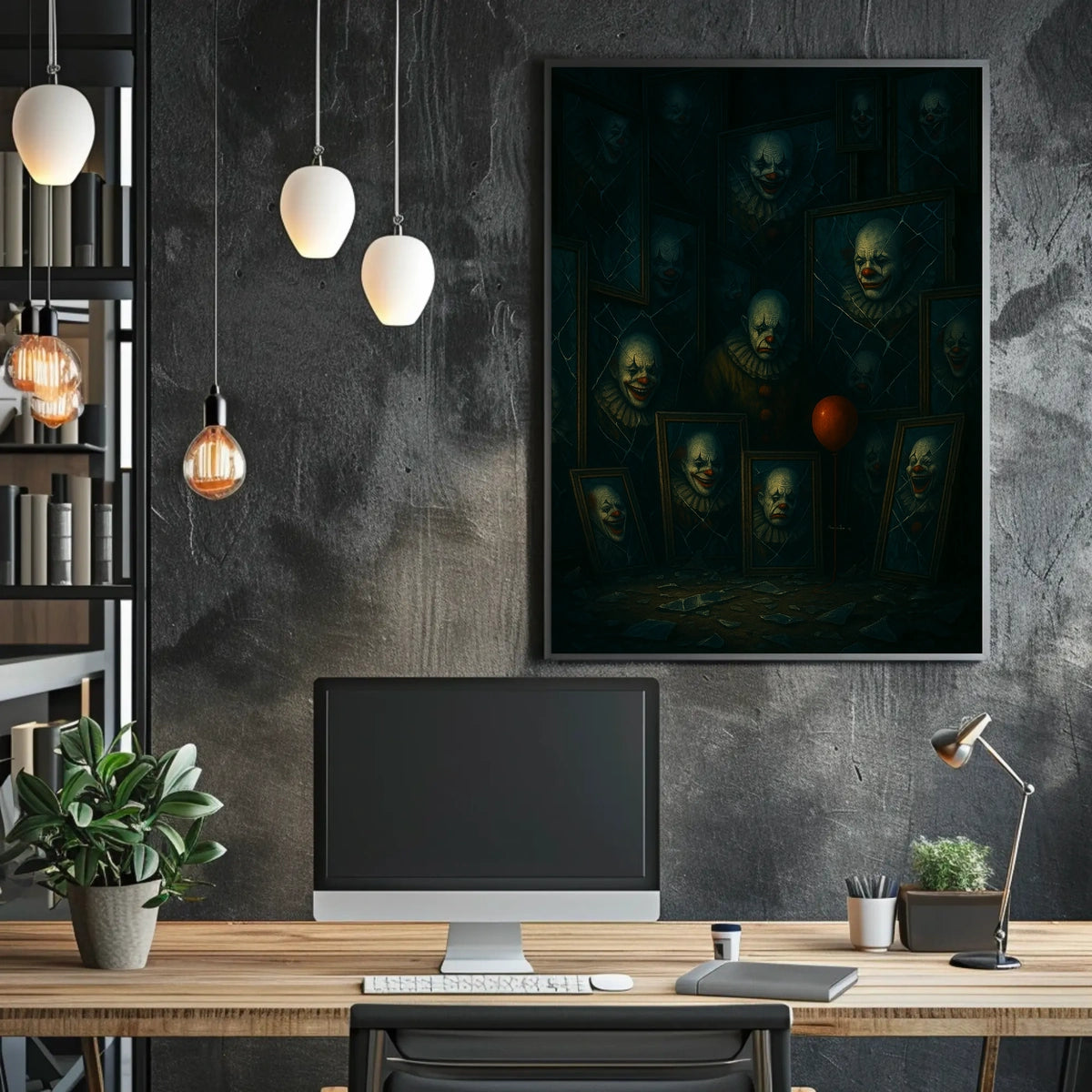 Reflections Of Fear Poster
