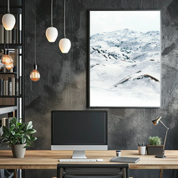 Serene Alpine Landscape National Park Poster