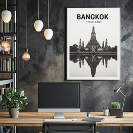 Bangkok Reflections Poster