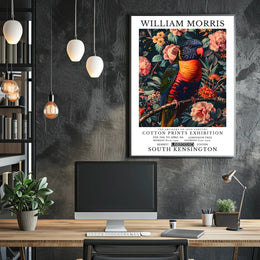 The Artistry of 19th Century Cotton Prints Poster