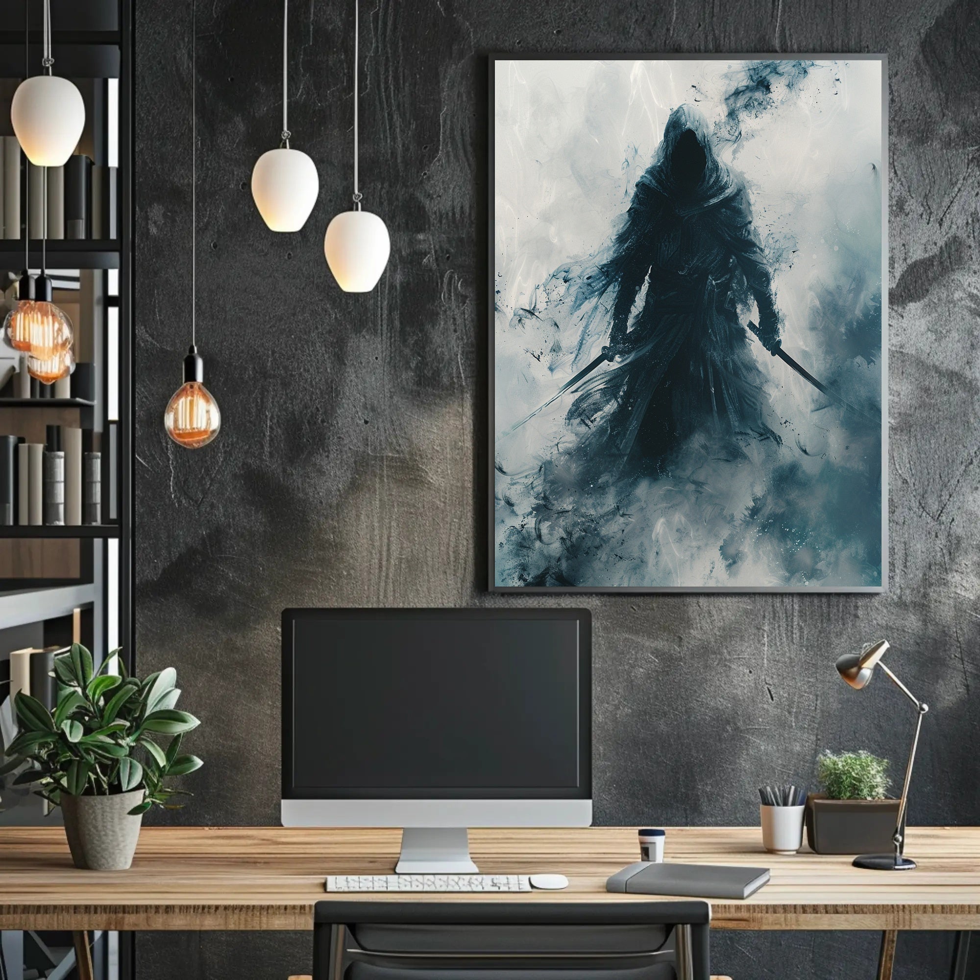 The Shadow Warrior Poster PosterGoat