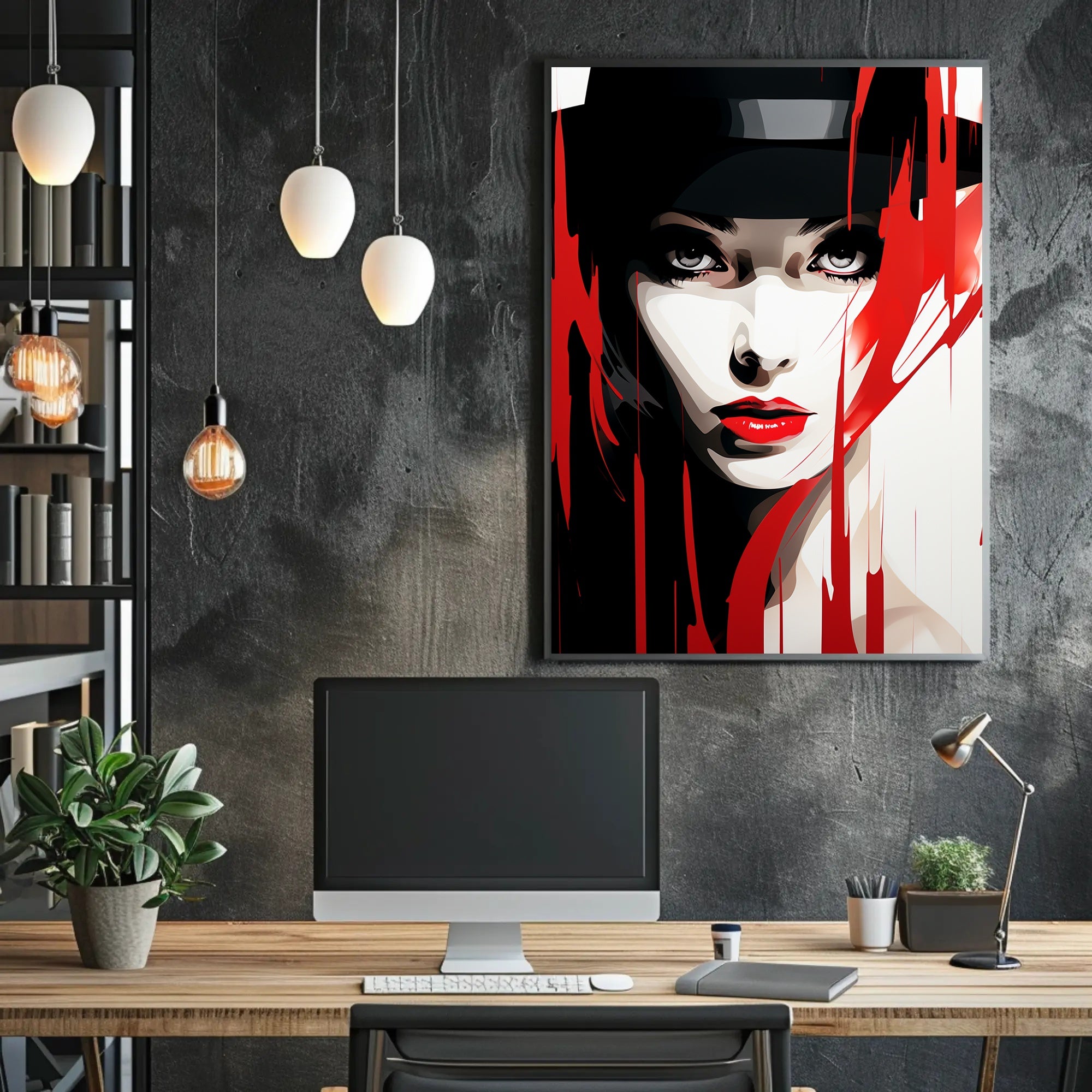 Mysterious Elegance Poster