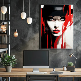 Mysterious Elegance Poster