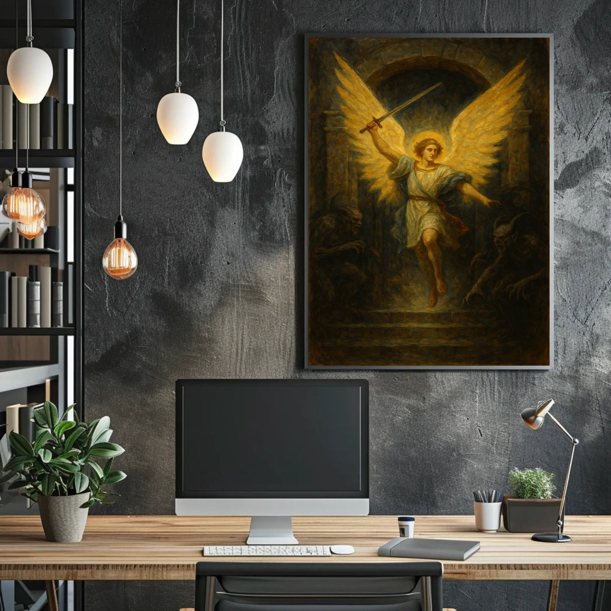 Angelic Triumph Poster