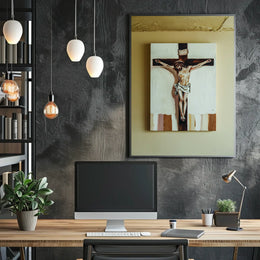 The Crucifixion Poster