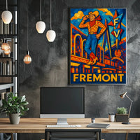 Fremont Cowboy Poster