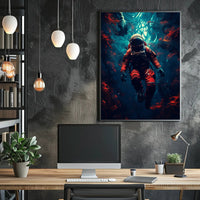 Cosmic Explorer Poster PosterGoat