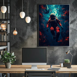 Cosmic Explorer Poster PosterGoat