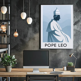 Pope Leo Poster PosterGoat