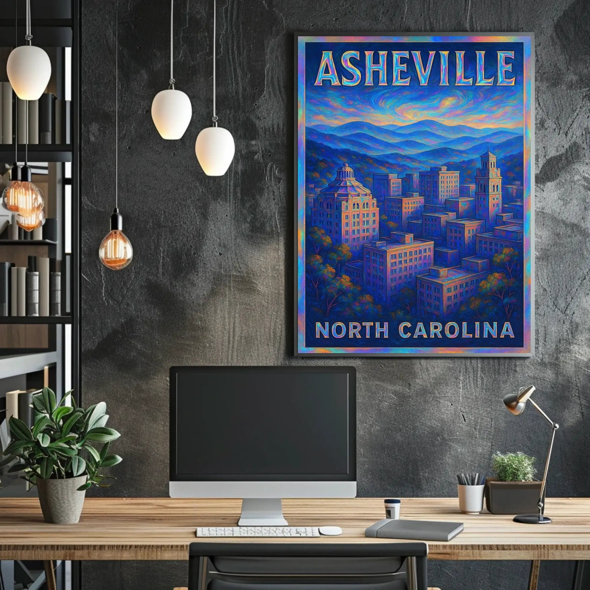 Asheville, North Carolina Poster