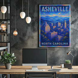 Asheville, North Carolina Poster
