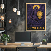 St. Michael The Archangel Poster
