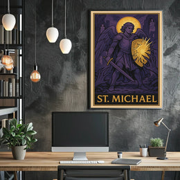 St. Michael The Archangel Poster