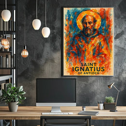 Saint Ignatius Antioch Wanderlust Heritage Poster
