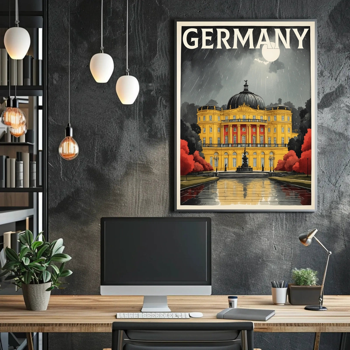 Germany Architectural Elegance Poster