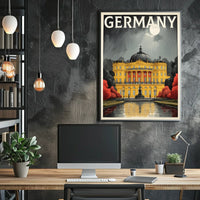 Germany Architectural Elegance Poster