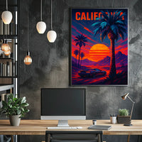 California Dreaming Poster