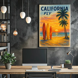 California Dreaming Poster