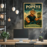 Popeye 1929 Art Poster POP-232