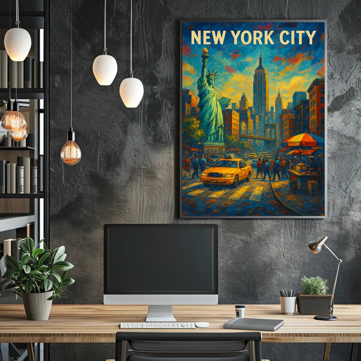 New York City Vibes Poster