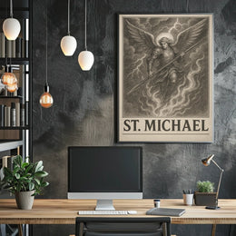 St. Michael Poster