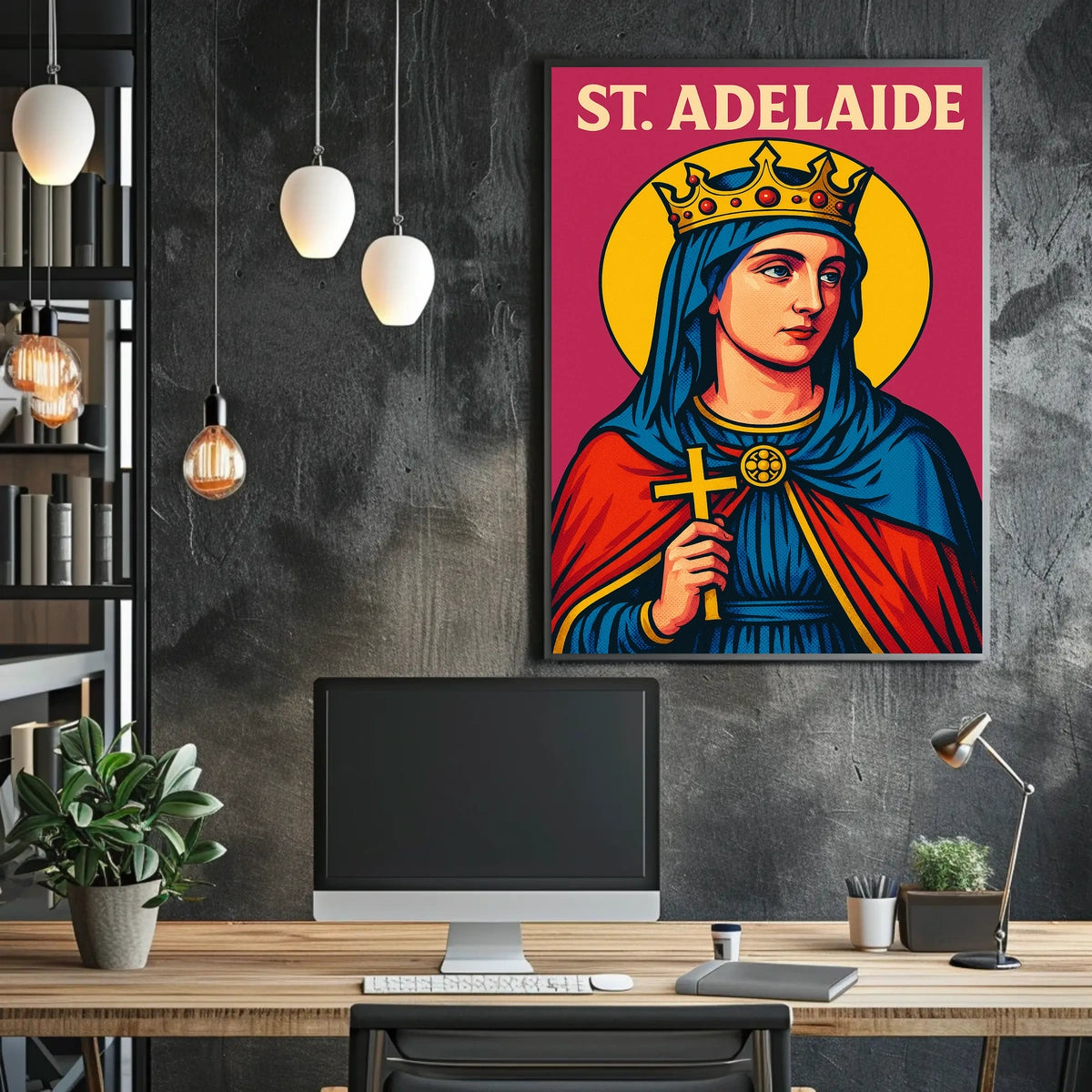 St. Adelaide Poster