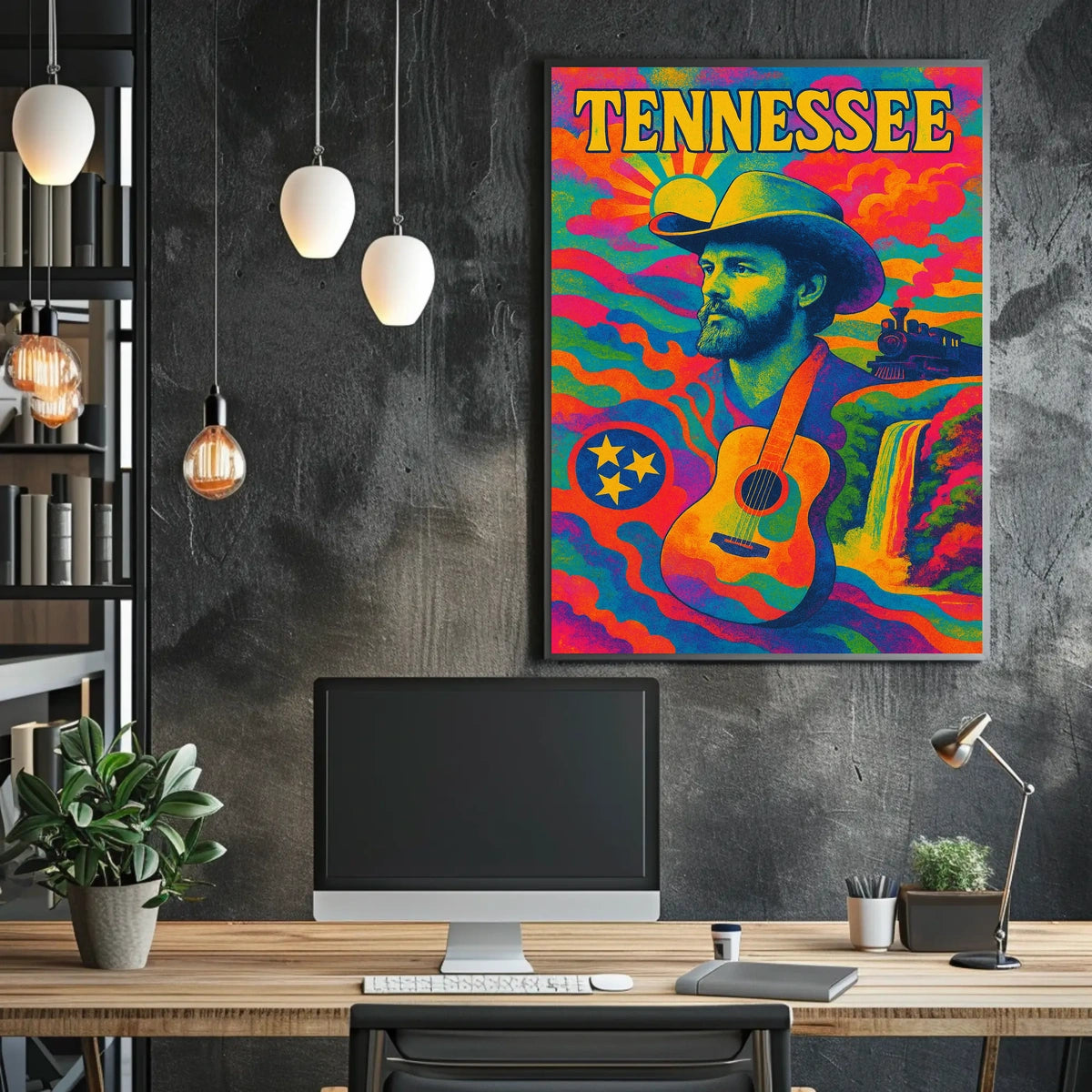 Tennessee Vibes Poster