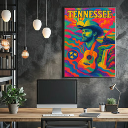 Tennessee Vibes Poster