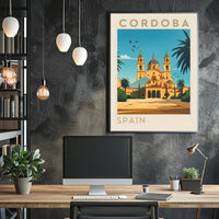 Córdoba Travel Poster