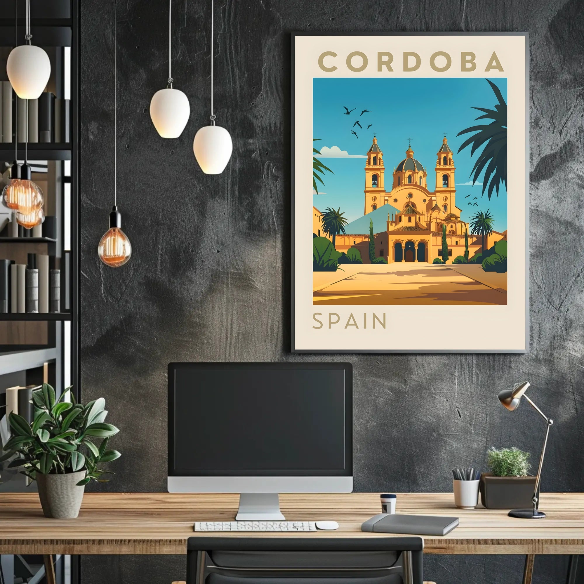 Córdoba Travel Poster
