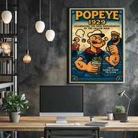 Popeye 1929 Art Poster POP-136