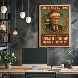 Donald J. Trump 47Th President Poster