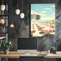 Coastal Escape Poster