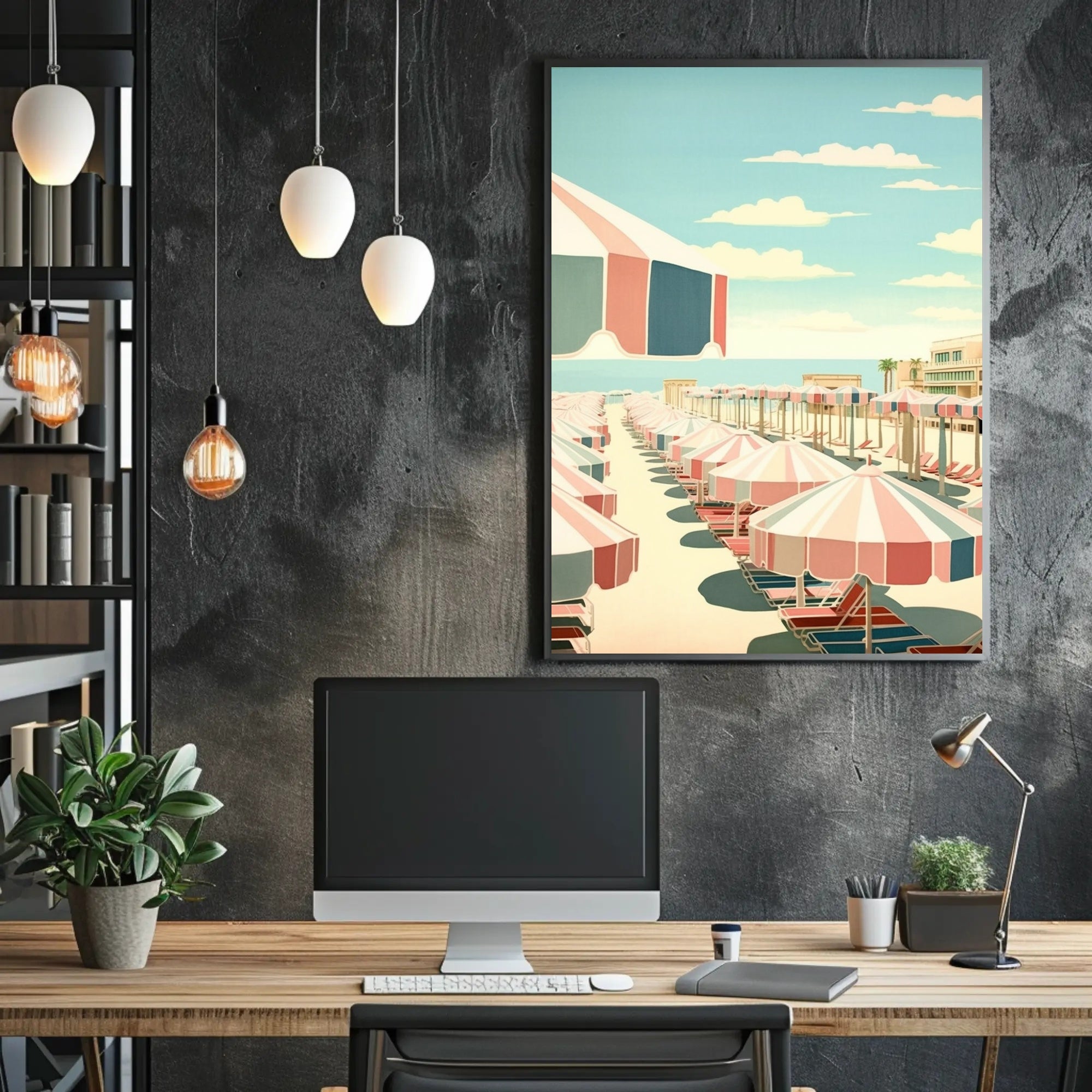 Coastal Escape Poster