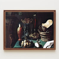 17th Century Dutch Still Life Artistic Poster