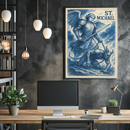 St. Michael The Archangel Poster