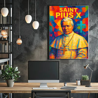 Saint Pius X Poster