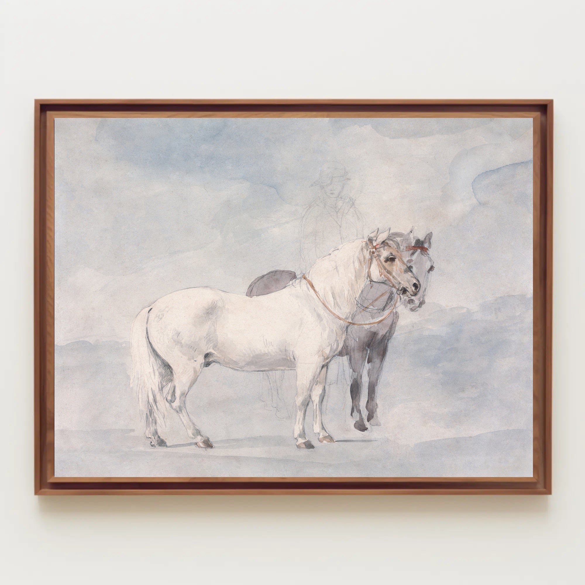 Equestrian Elegance Poster