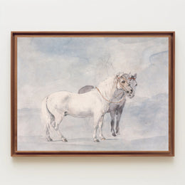 Equestrian Elegance Poster