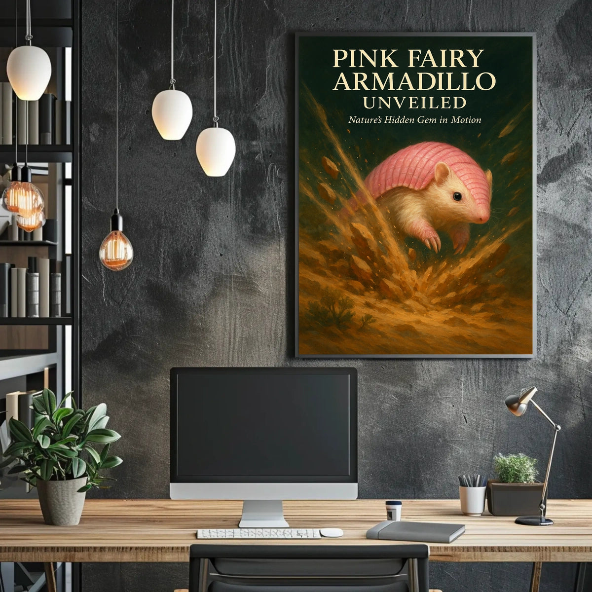 Pink Fairy Armadillo Unveiled Poster