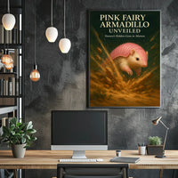 Pink Fairy Armadillo Unveiled Poster