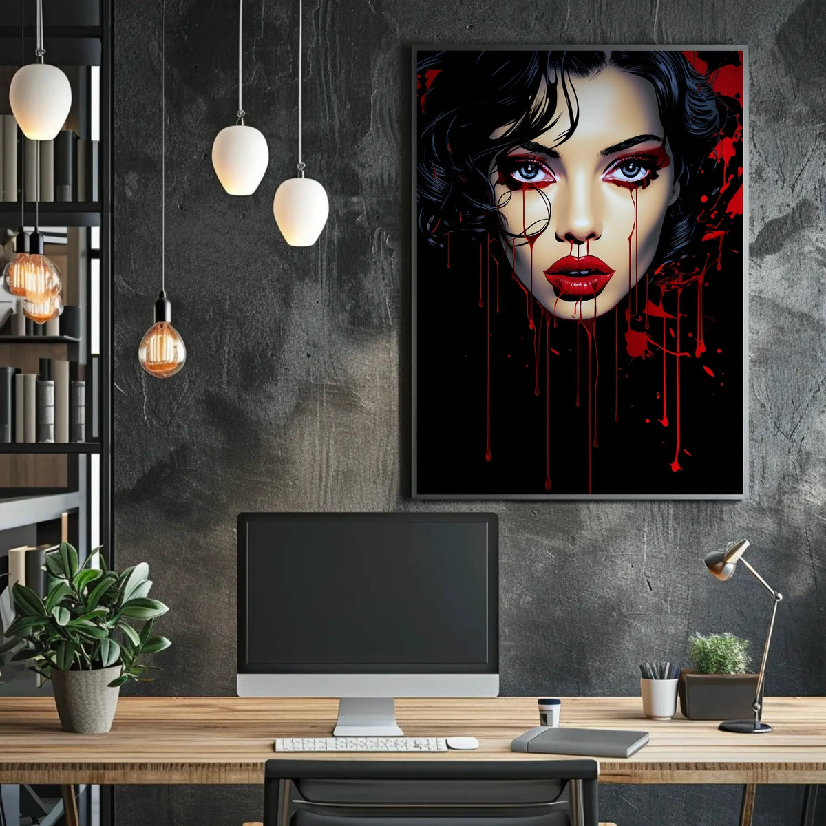 Crimson Tears Poster