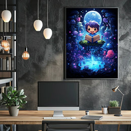 Enchanted Tales Under the Moonlight