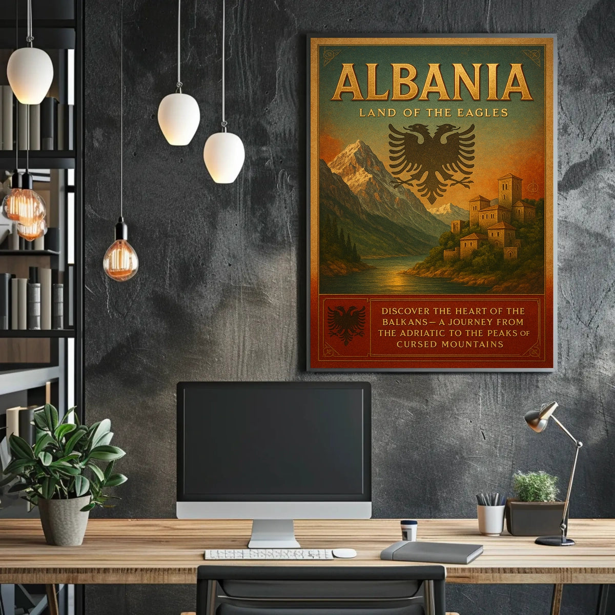 Albania Land Of The Eagles Poster