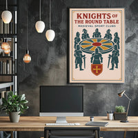 Knights of the Round Table Poster PosterGoat