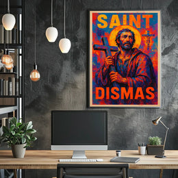Saint Dismas Poster